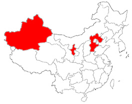 distribution map in preparing......